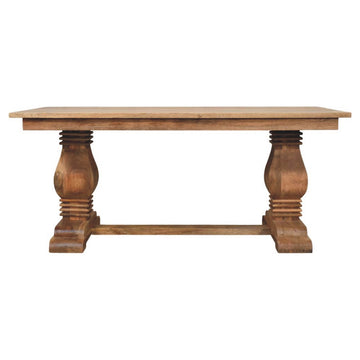 The Elmbrook Solid Wood Dining Table