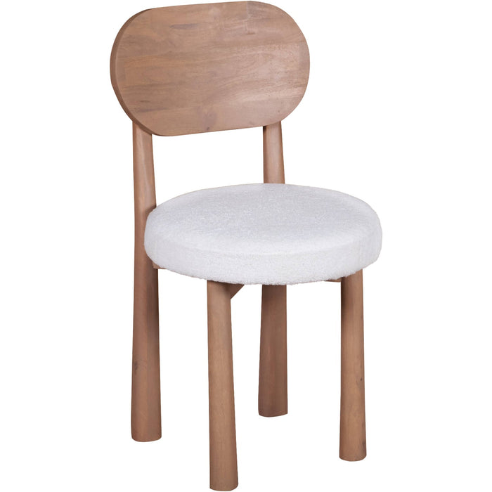 Indus Solid Wood Dining Chair Set Of 2