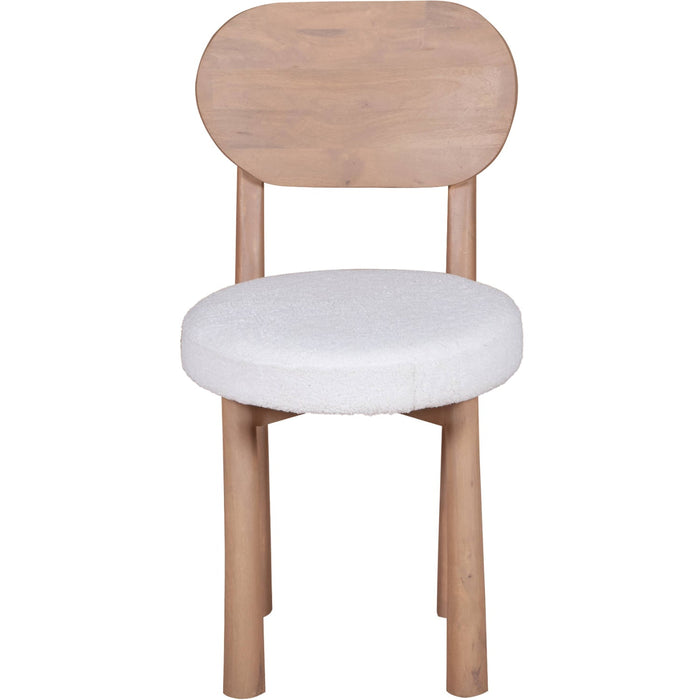 Indus Solid Wood Dining Chair Set Of 2