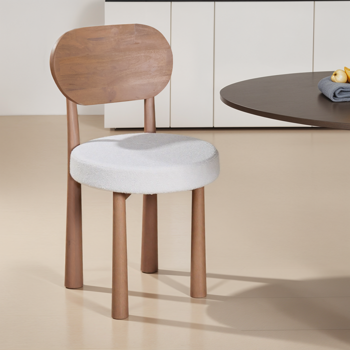 Indus Solid Wood Dining Chair Set Of 2