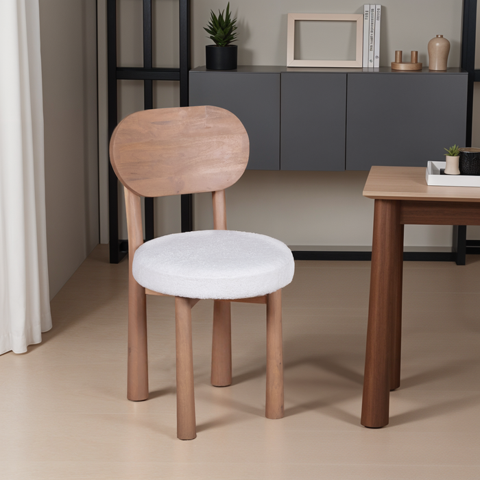 Indus Solid Wood Dining Chair Set Of 2