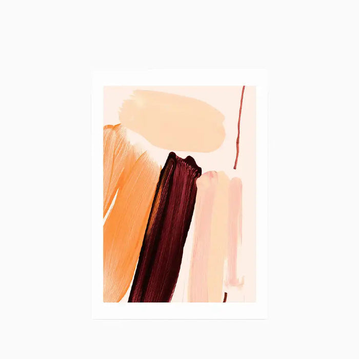 Minimalist Painting IV Graphic Print