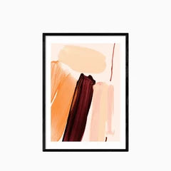 Minimalist Painting IV Graphic Print
