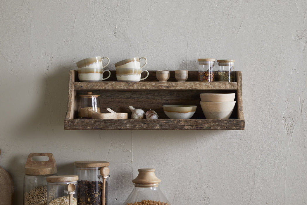 Ibo Reclaimed Wood Storage Shelf Natural