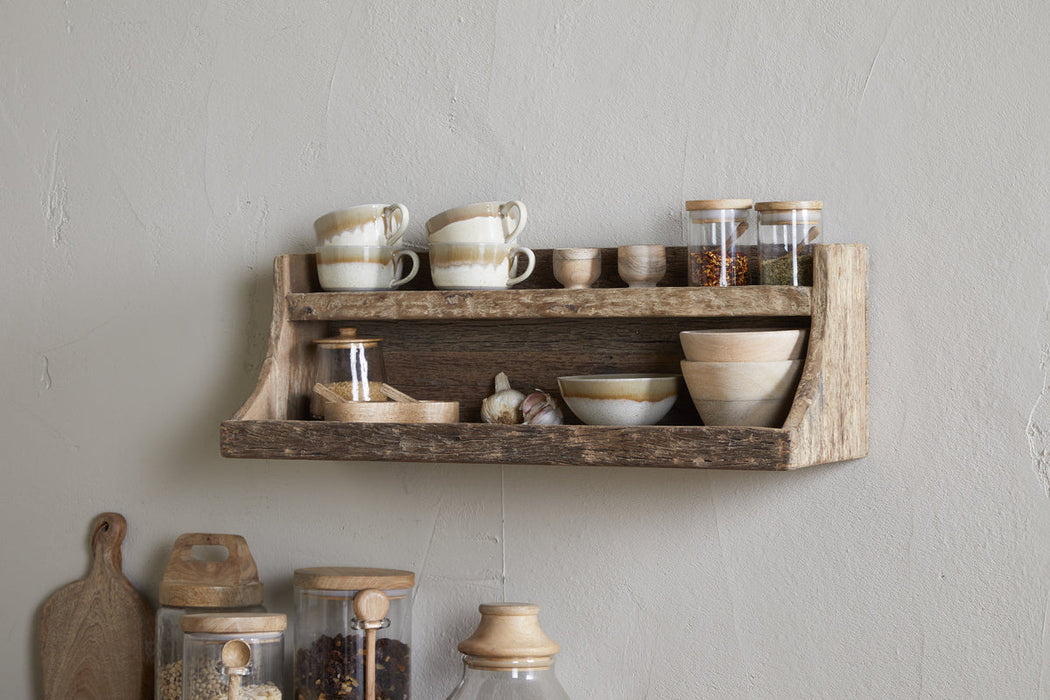 Ibo Reclaimed Wood Storage Shelf Natural