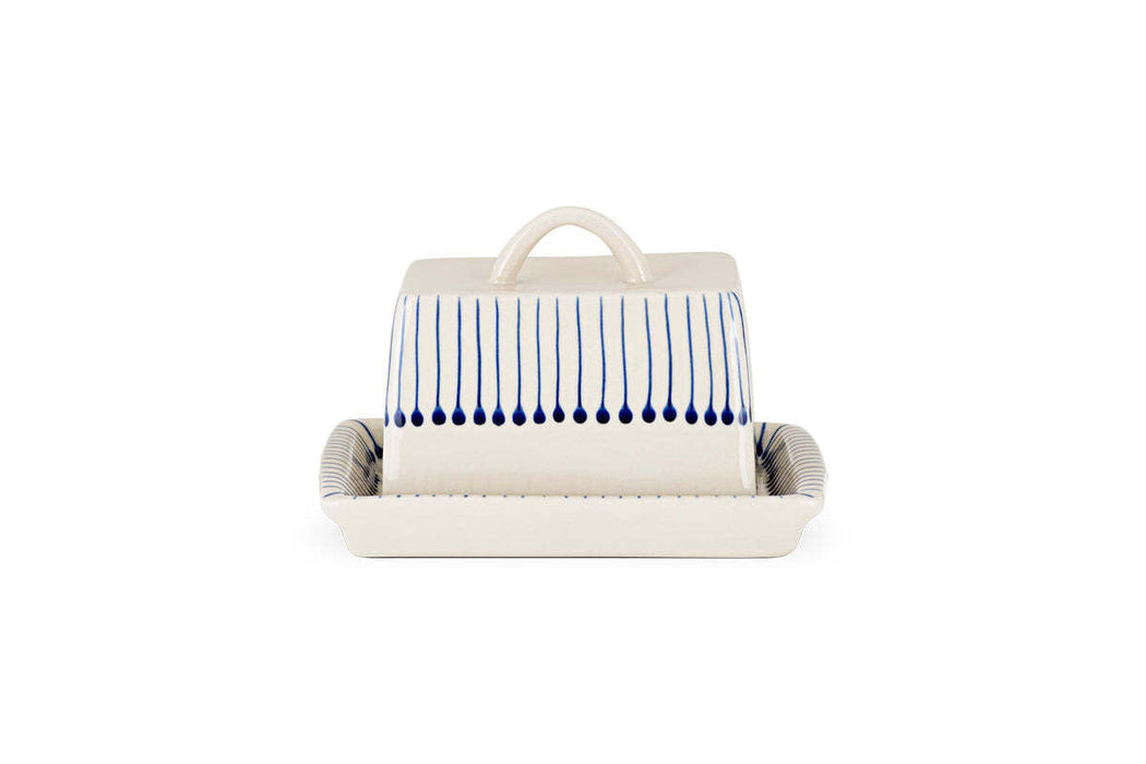 Iba Butter Dish Indigo