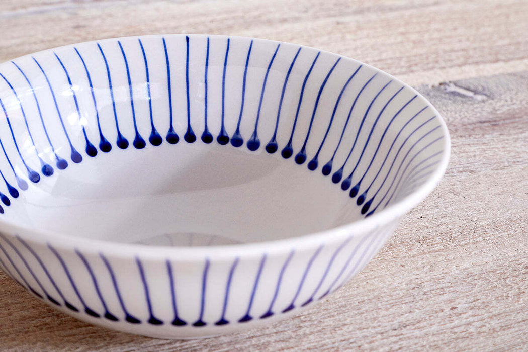 Iba Cereal Bowl Indigo