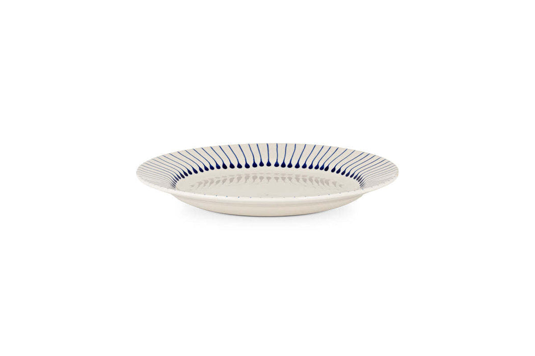 Iba Dinnerware Set Indigo Set Of 12