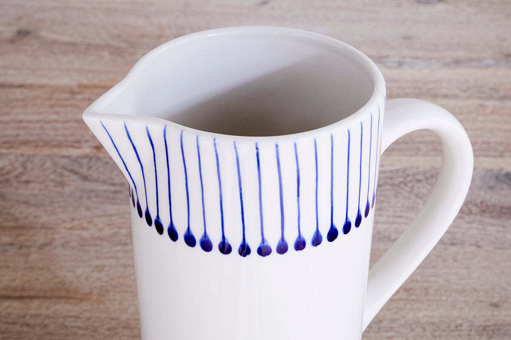 Iba Jug Indigo