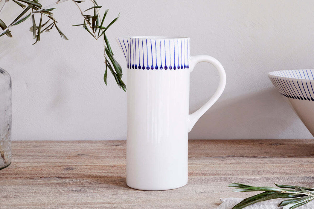 Iba Jug Indigo