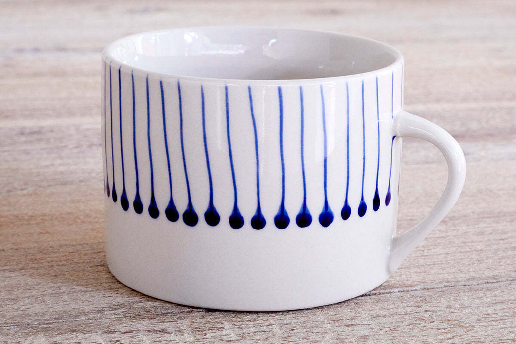 Iba Mug Indigo Set Of 2