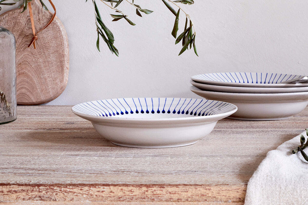 Iba Pasta Bowl Indigo