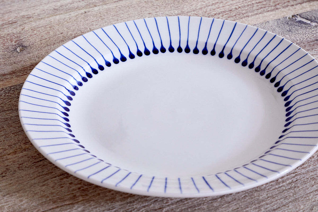 Iba Side Plate Indigo