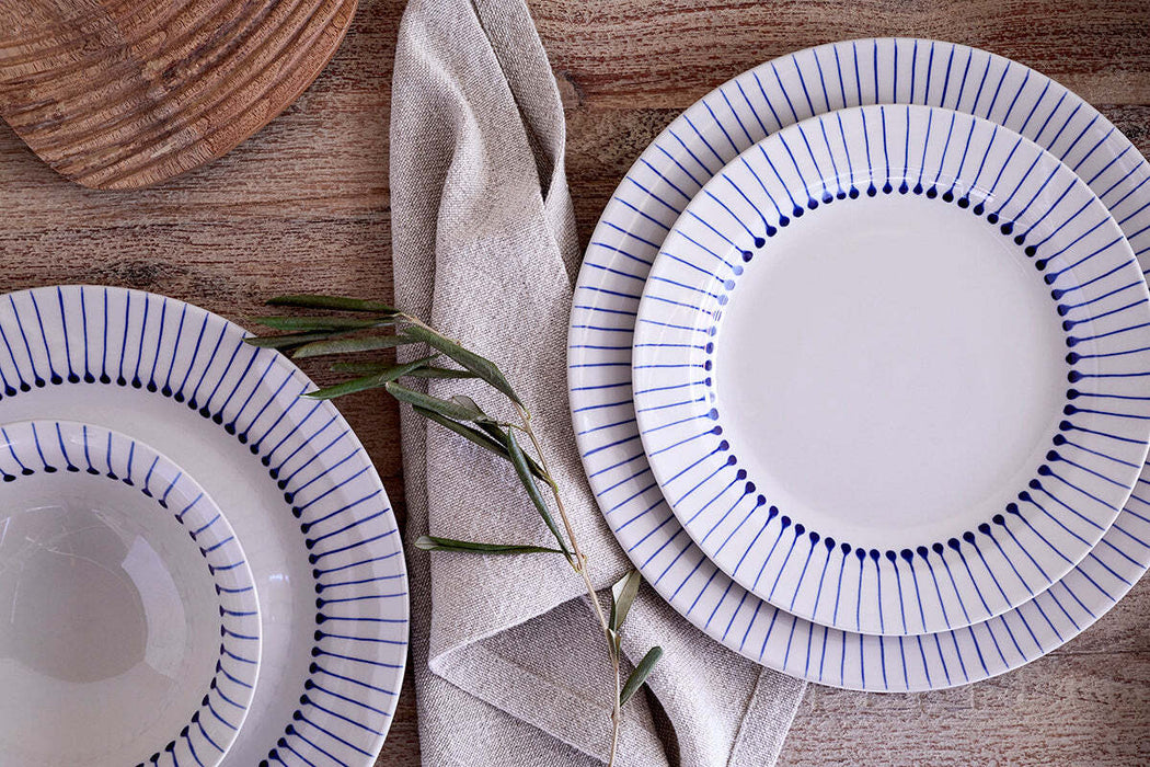 Iba Side Plate Indigo