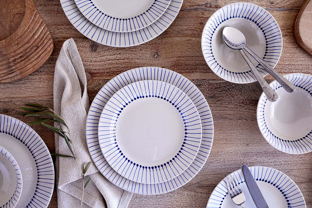 Iba Side Plate Indigo