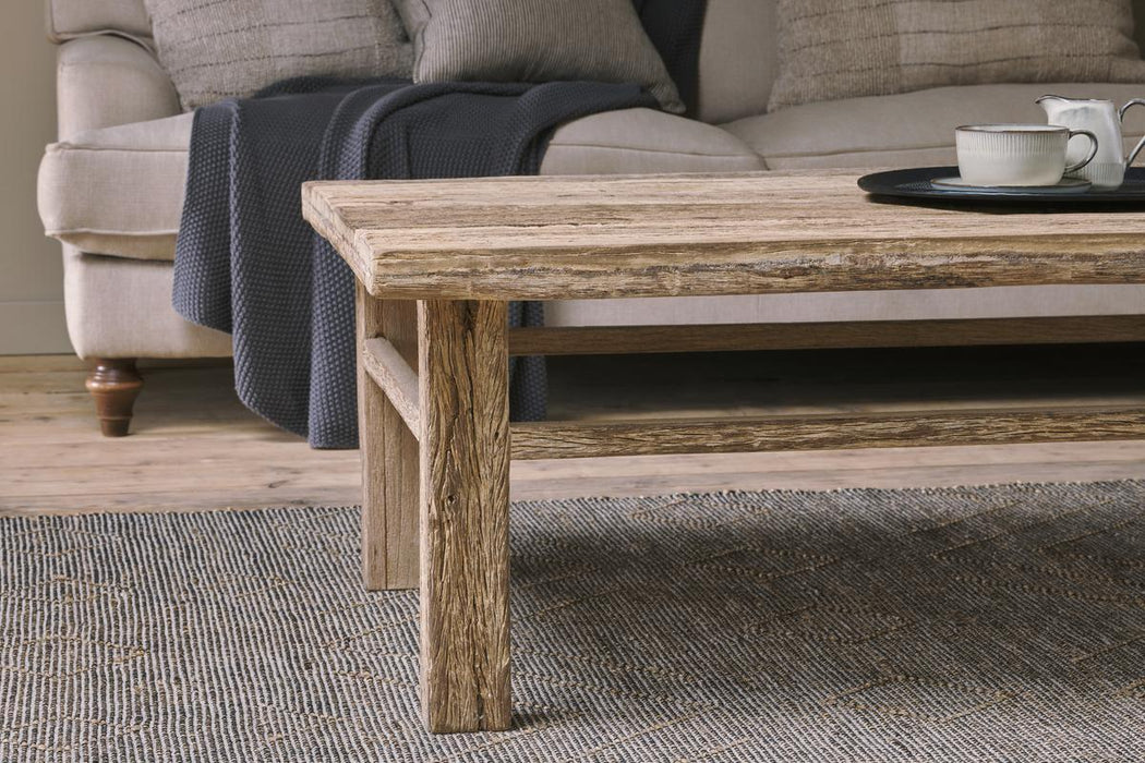 Ibo Reclaimed Wood Coffee Table Natural