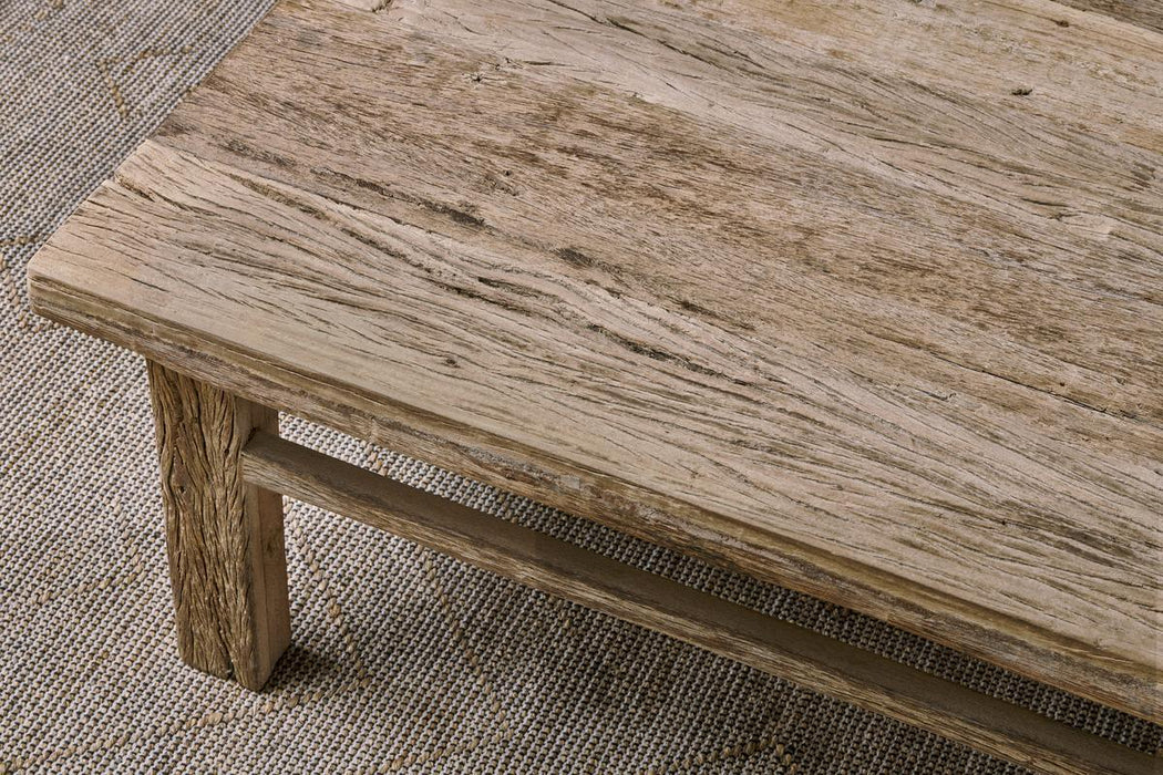 Ibo Reclaimed Wood Coffee Table Natural