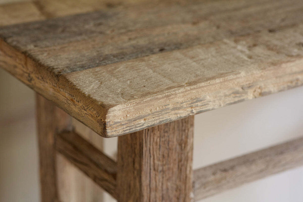 Ibo Reclaimed Wood Console Table Natural