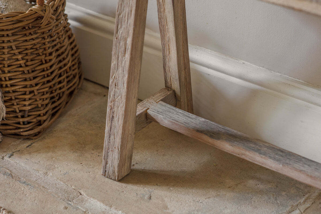 Ibo Reclaimed Wood Long Bench Natural