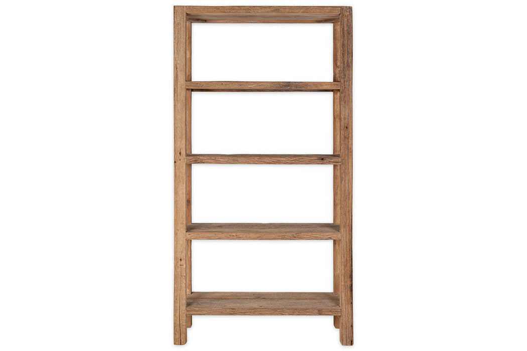 Ibo Reclaimed Wood Shelf Natural Wide