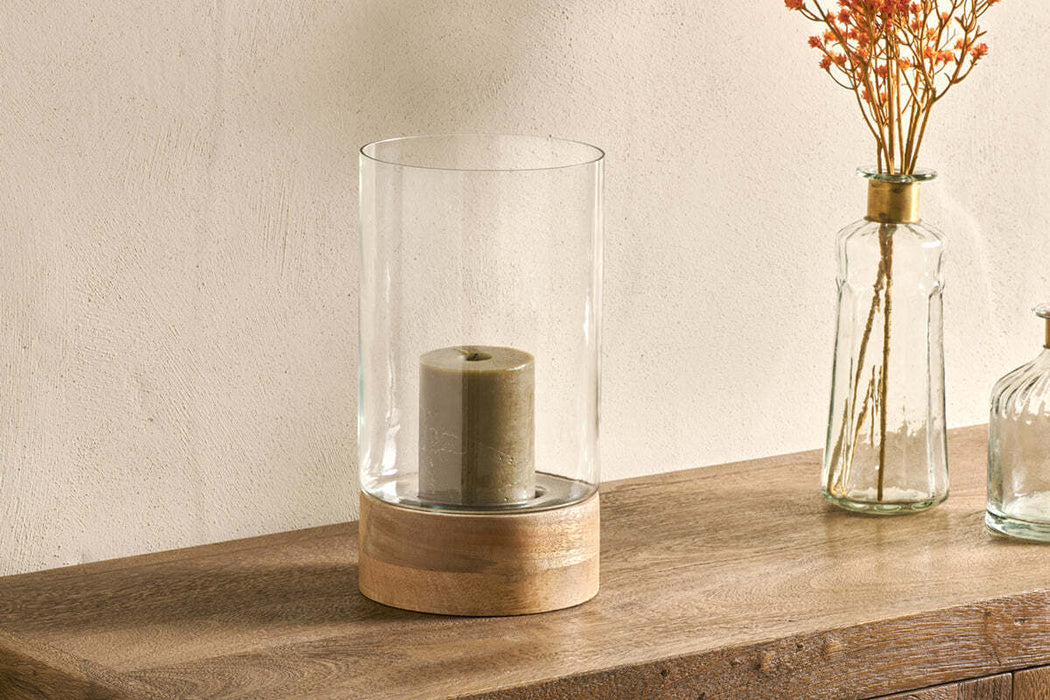 Idha Hurricane Lantern Straight