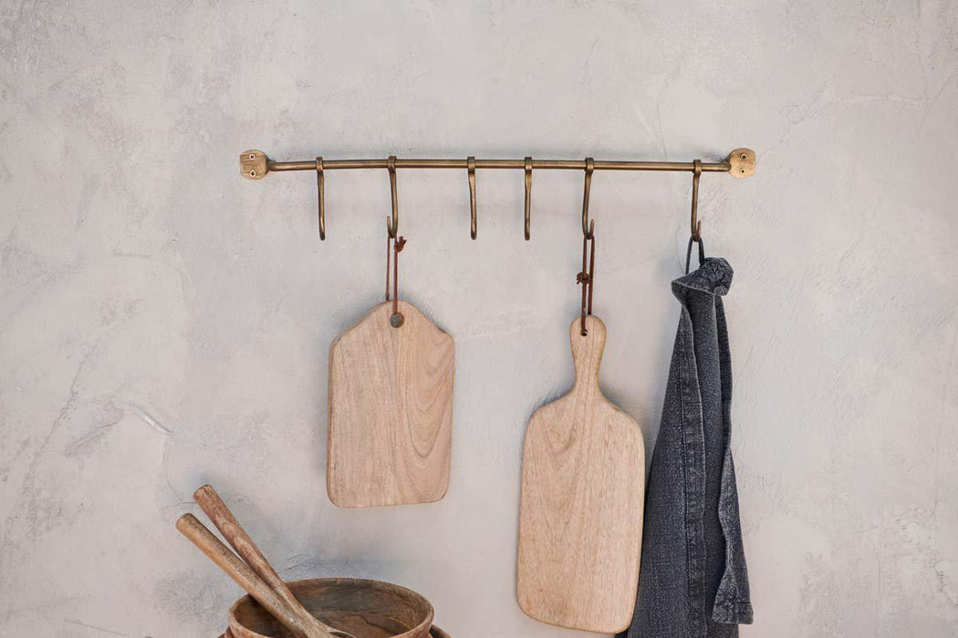 Ikoma Hook Set Antique Brass