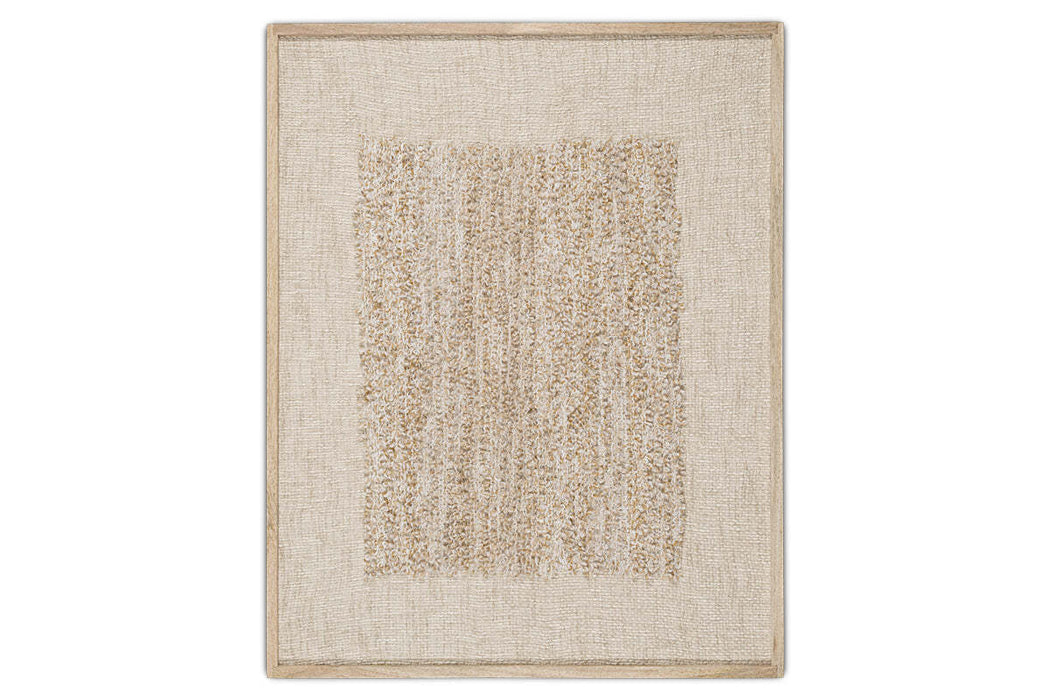Ikona Textured Wall Art Natural
