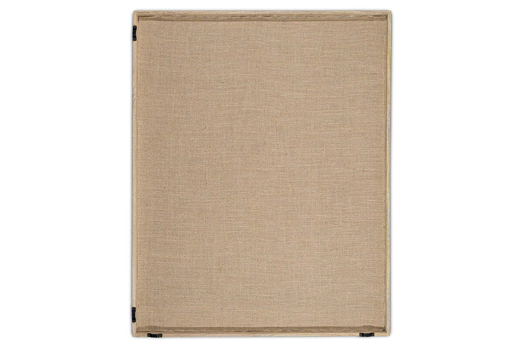 Ikona Textured Wall Art Natural