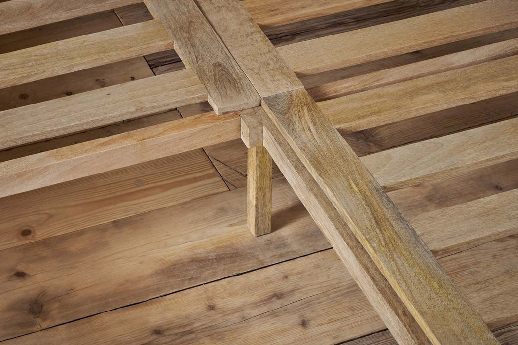 Indali Mango Wood Bed Natural