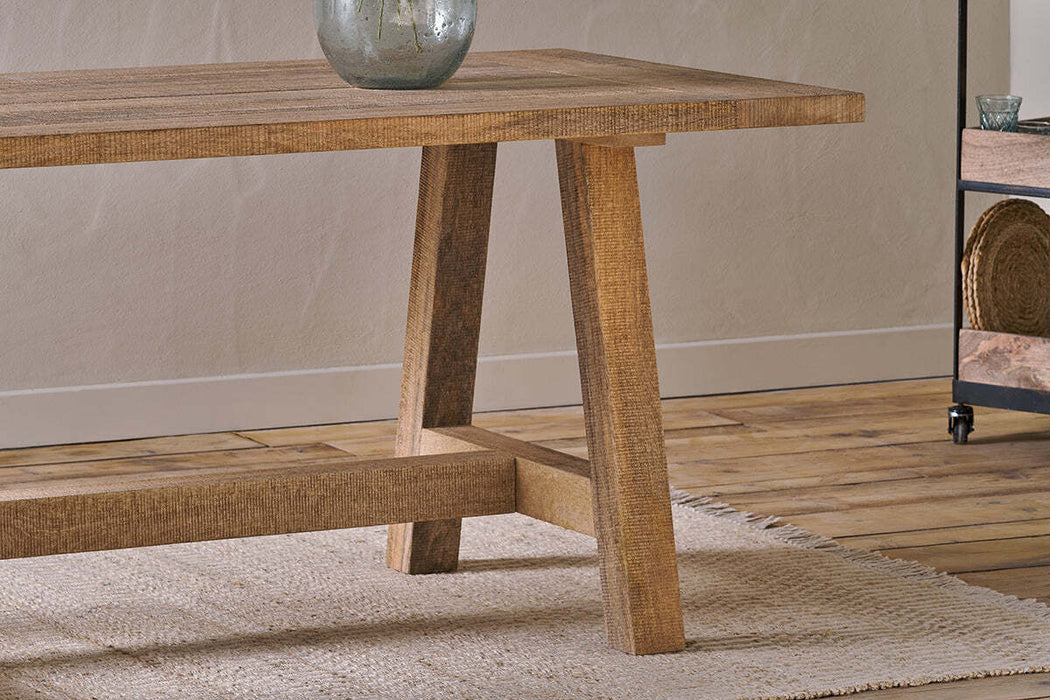 Indali Mango Wood Dining Table Natural