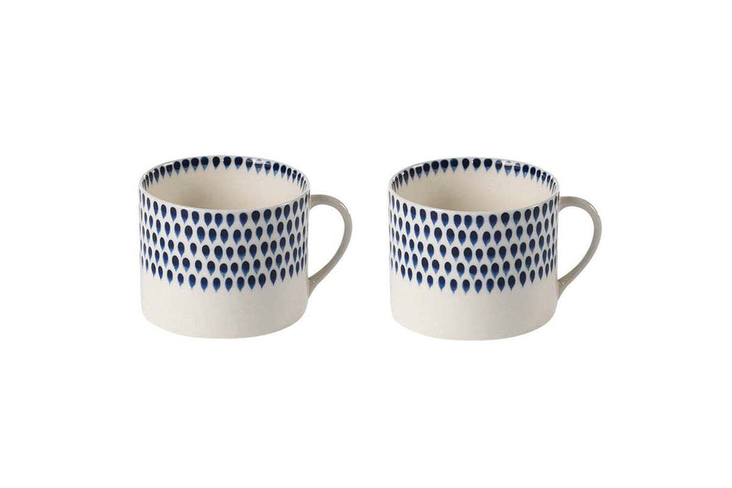 Indigo Drop Mug Large Set Of 2 Id05 1