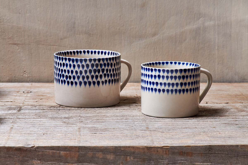 Indigo Drop Mug Small Set Of 2 Im15 1