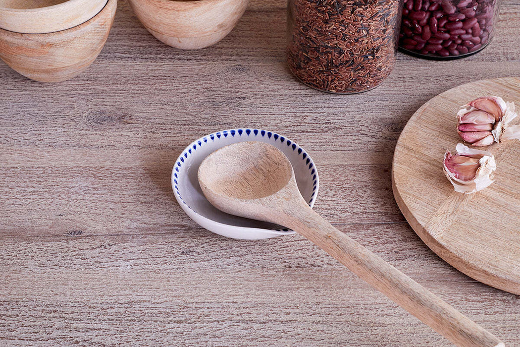 Indigo Drop Spoon Rest Indigo