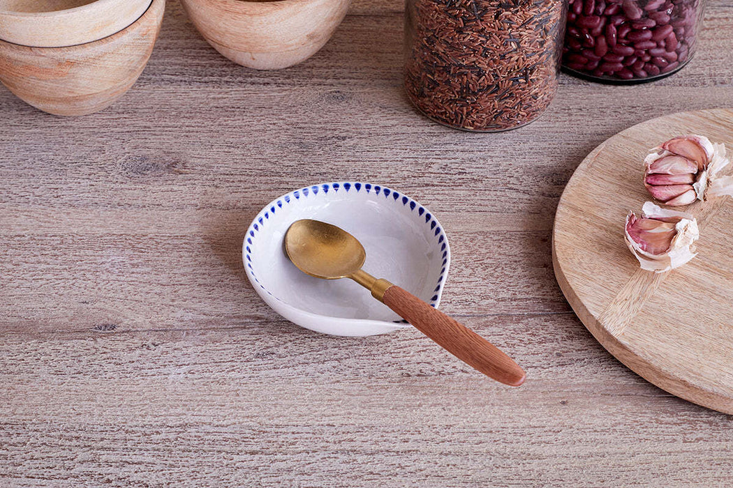 Indigo Drop Spoon Rest Indigo