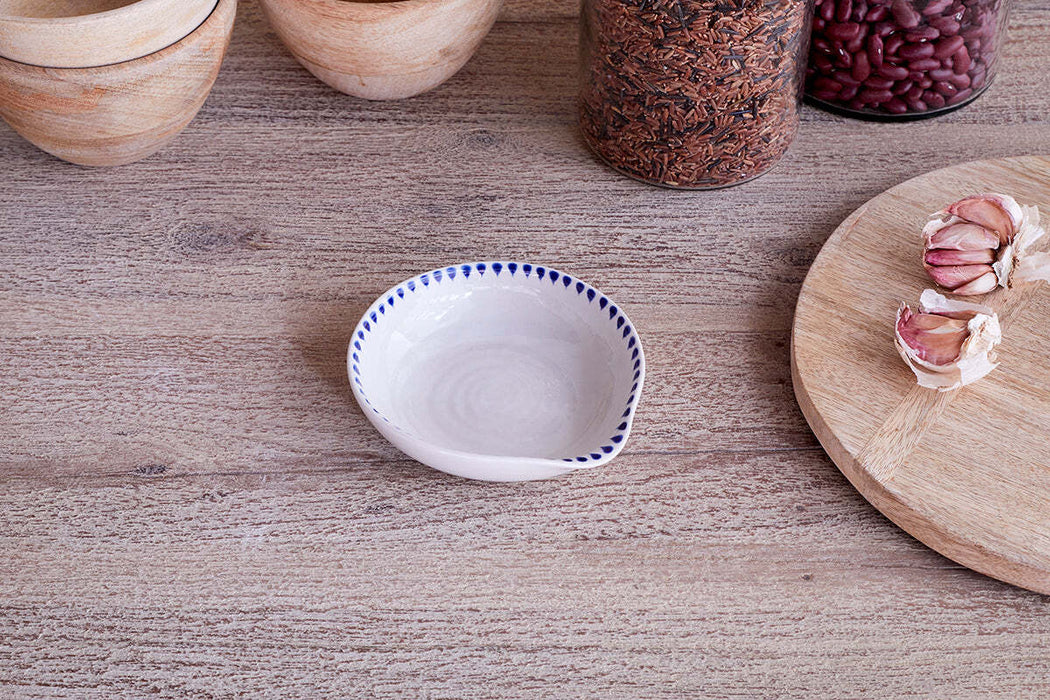 Indigo Drop Spoon Rest Indigo