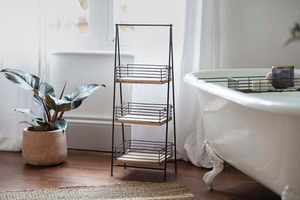 Indore Mango Wood Caddy