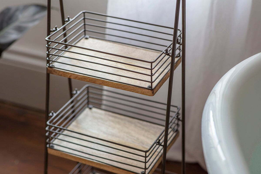 Indore Mango Wood Caddy