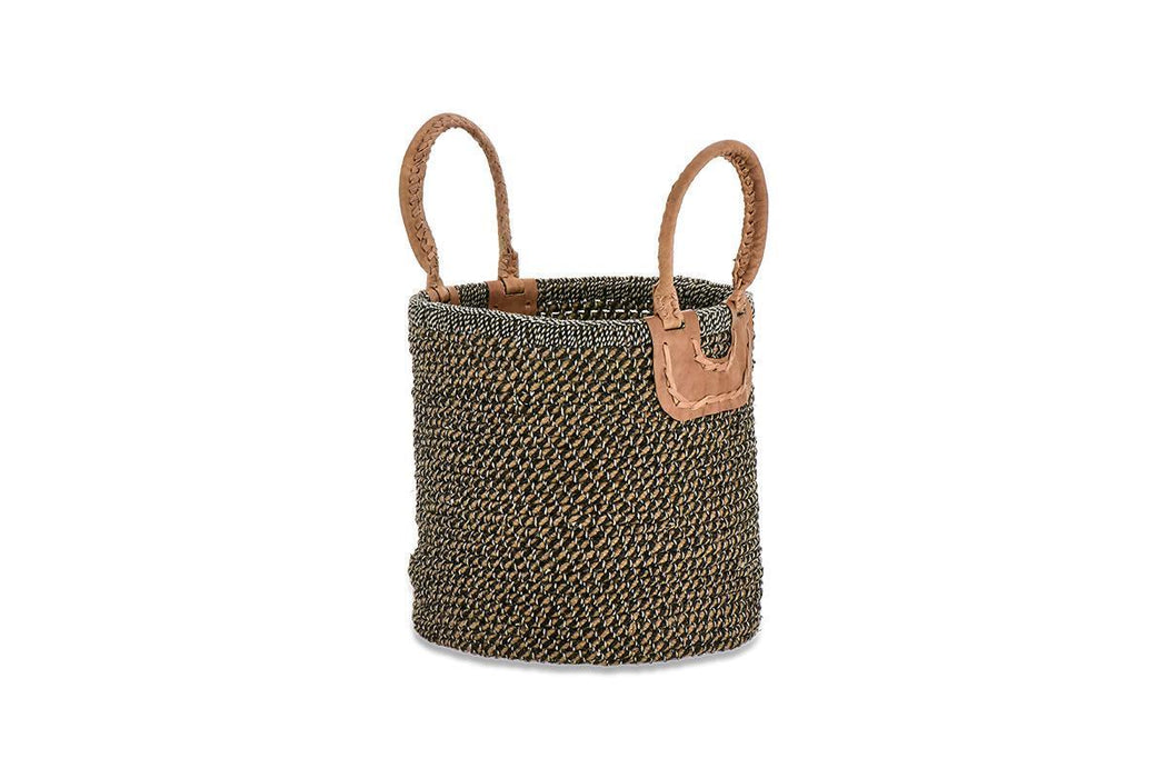 Indra Coil Basket Charcoal