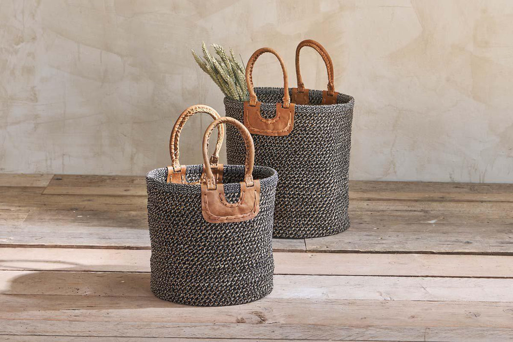 Indra Coil Basket Charcoal