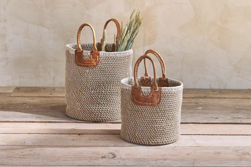 Indra Coil Basket Natural
