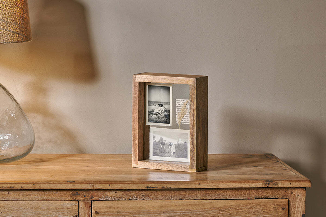 Indu Standing Wooden Frame Mango Wood