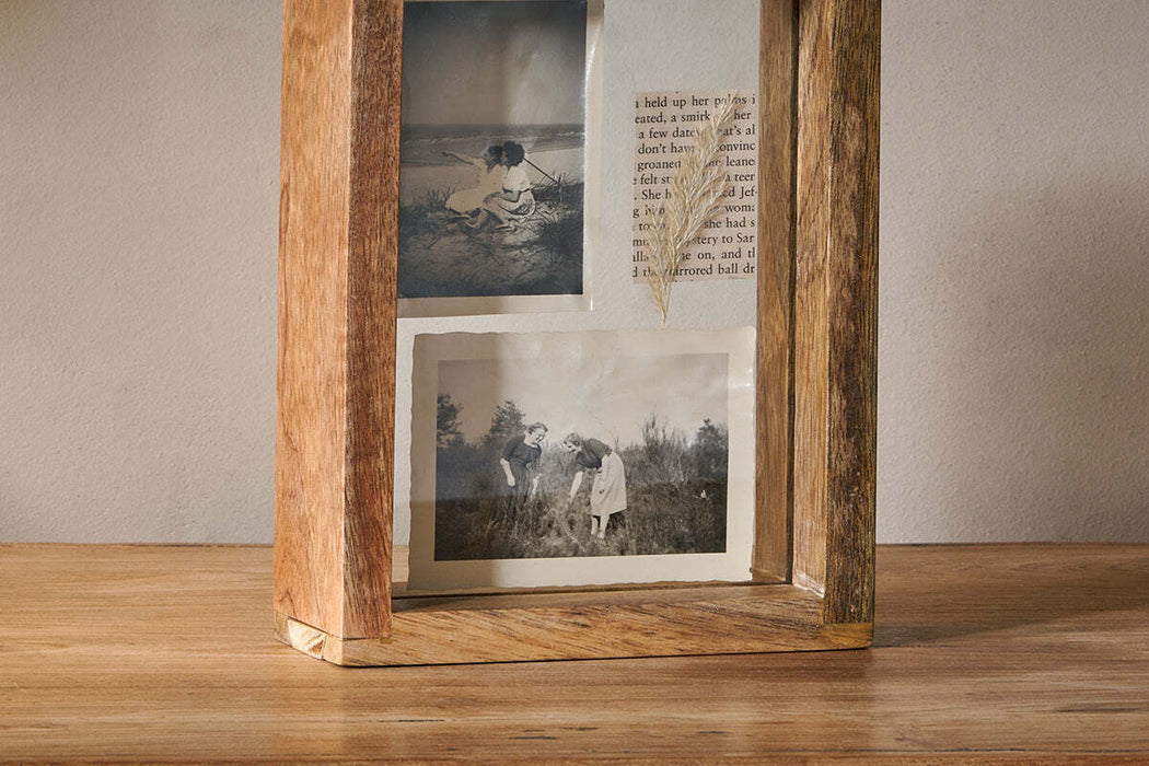 Indu Standing Wooden Frame Mango Wood