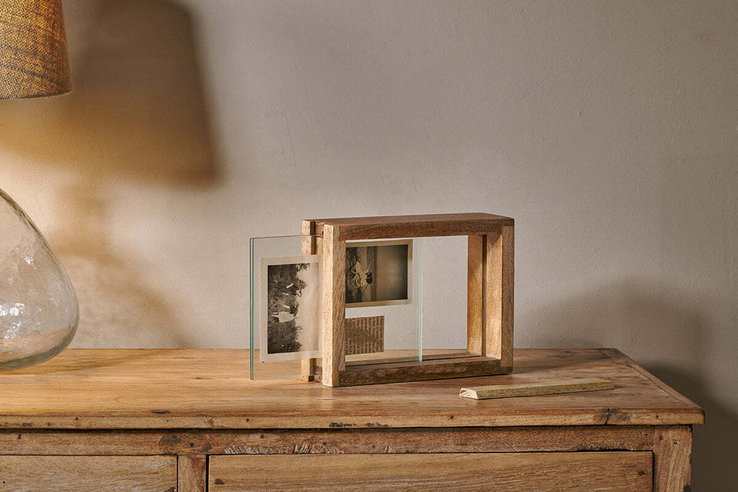 Indu Standing Wooden Frame Mango Wood