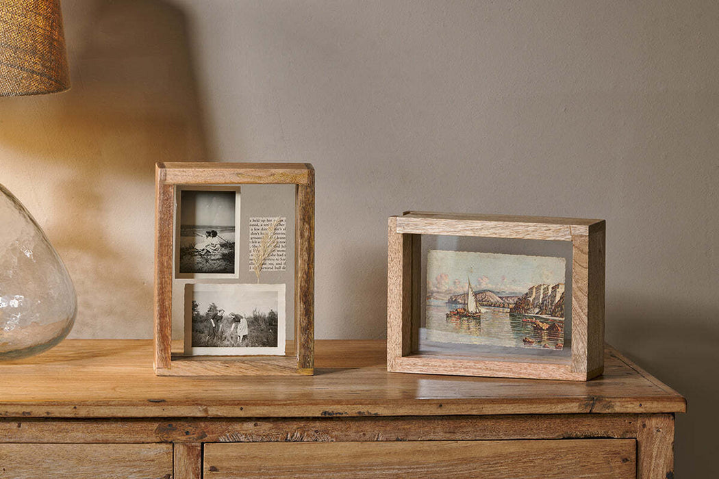 Indu Standing Wooden Frame Mango Wood