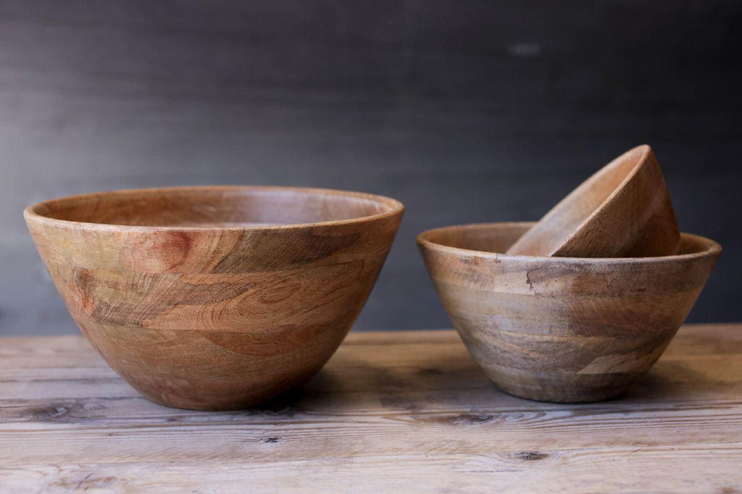 Indus Wooden Bowl