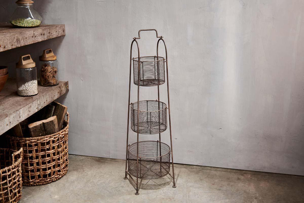 Inkollu Three Tiered Storage Stand