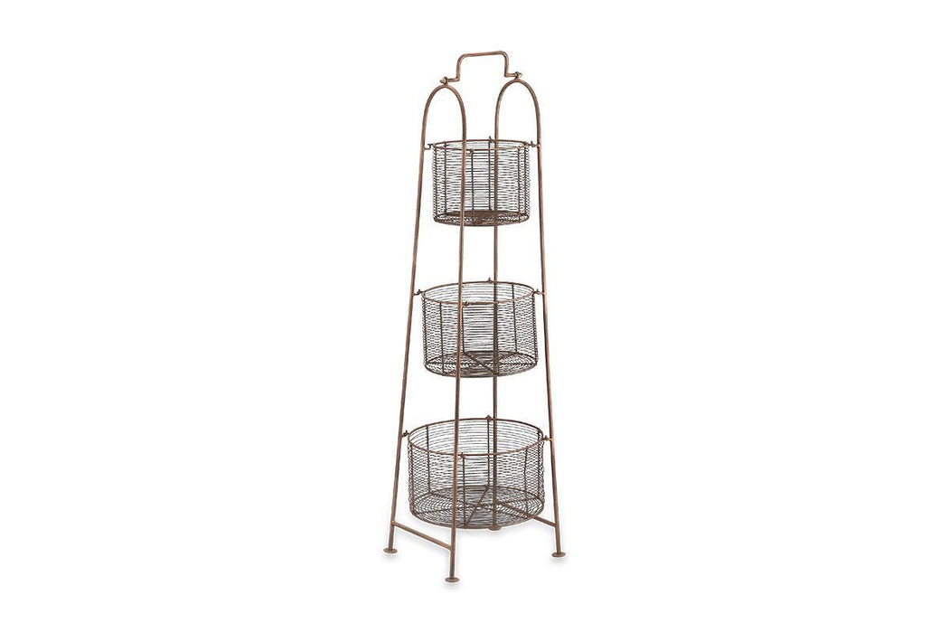 Inkollu Three Tiered Storage Stand