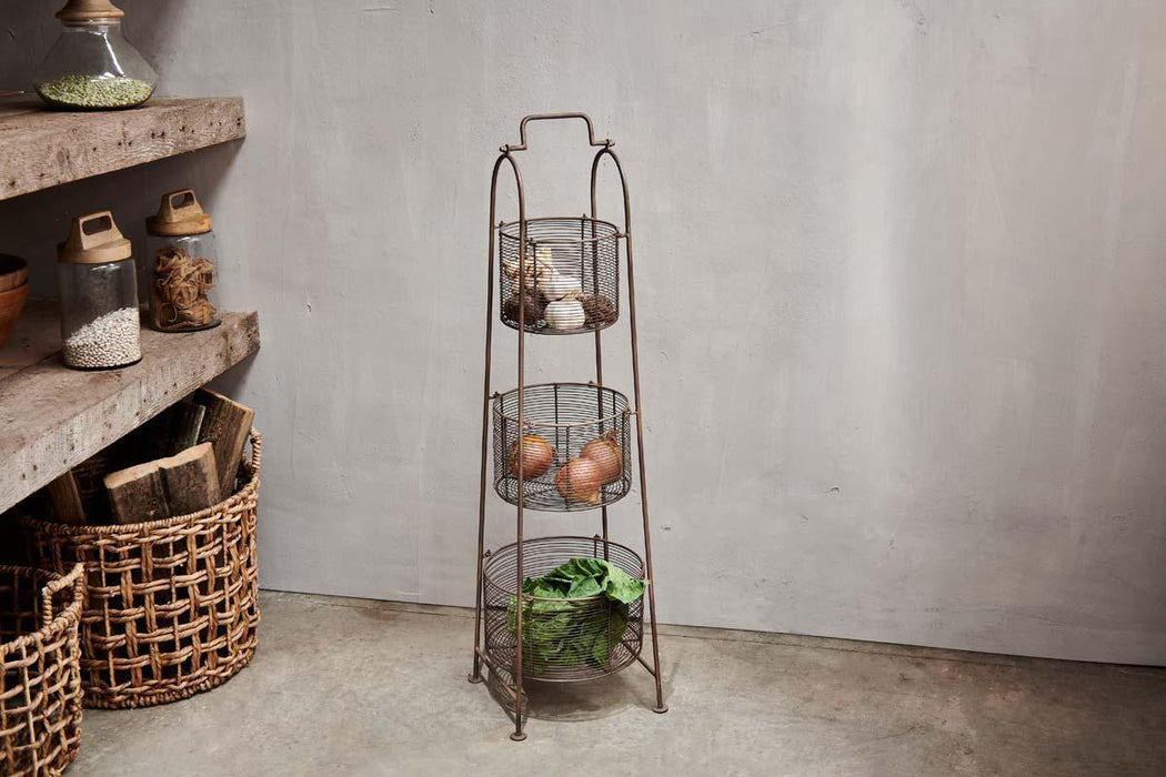 Inkollu Three Tiered Storage Stand