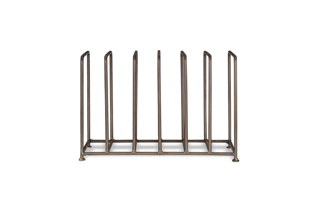 Inkollu Toast Rack Aged Brass
