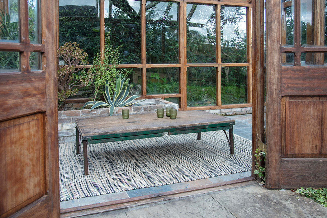 Ishan Reclaimed Folding Dining Coffee Table
